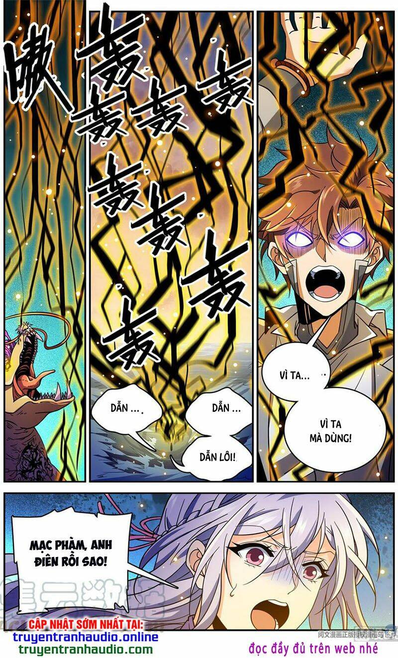 Toàn Chức Pháp Sư Chapter 652 - Trang 2