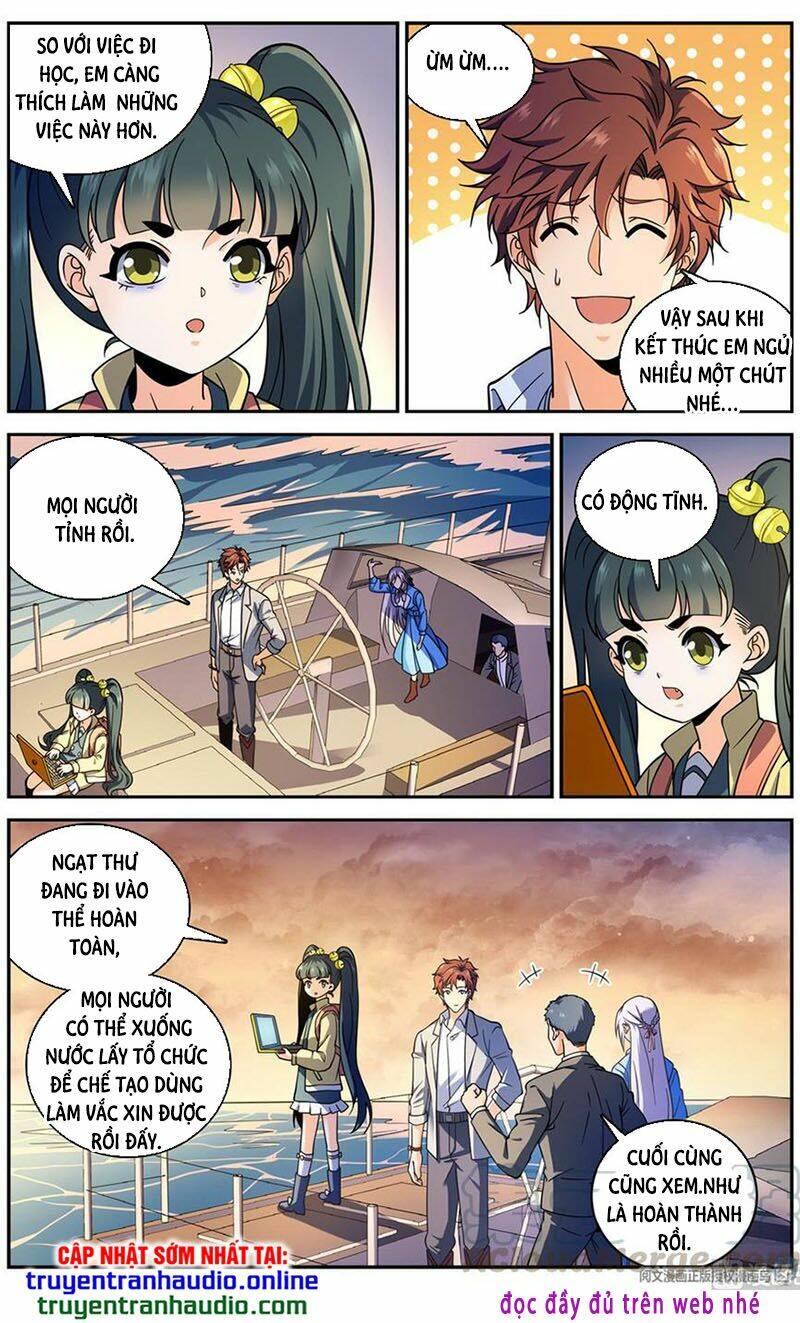 Toàn Chức Pháp Sư Chapter 652 - Trang 2