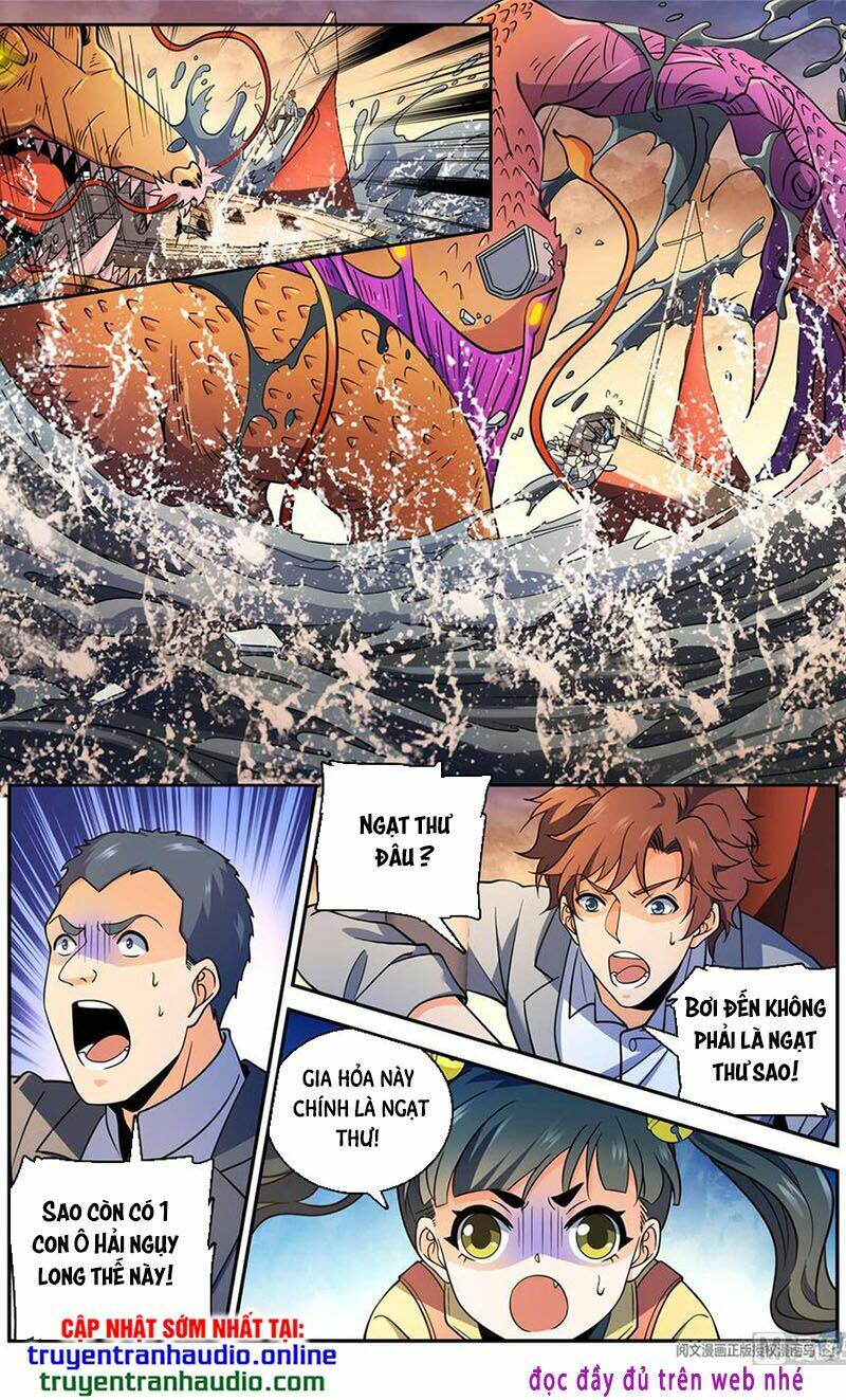 Toàn Chức Pháp Sư Chapter 652 - Trang 2