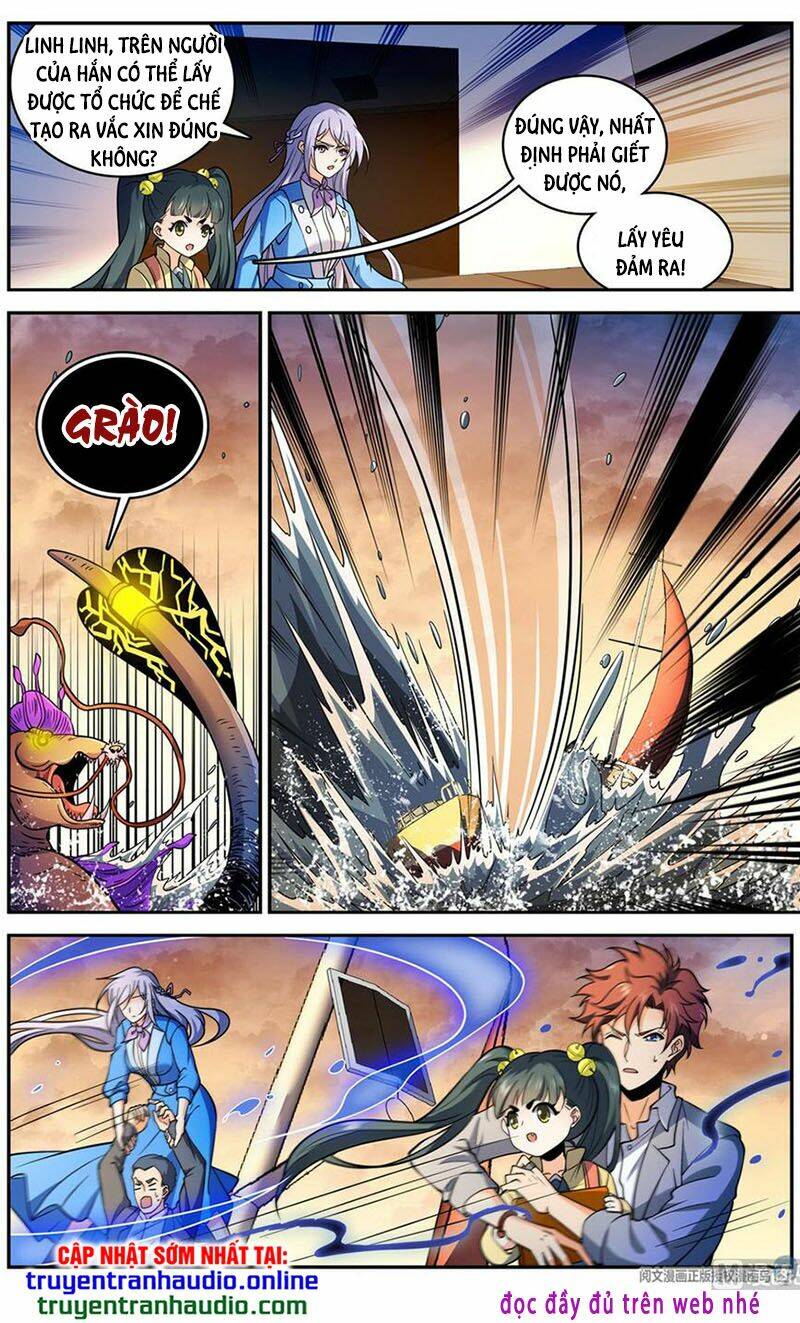 Toàn Chức Pháp Sư Chapter 652 - Trang 2