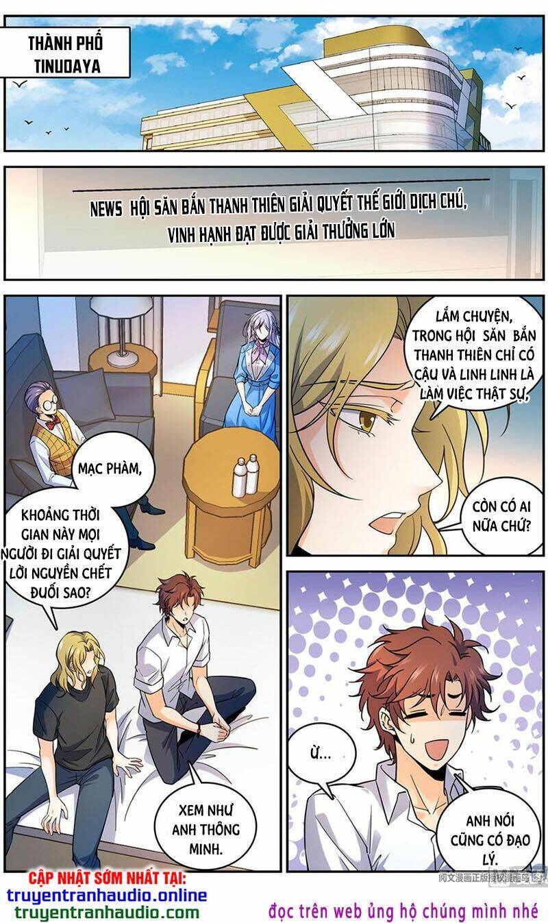 Toàn Chức Pháp Sư Chapter 653 - Trang 2