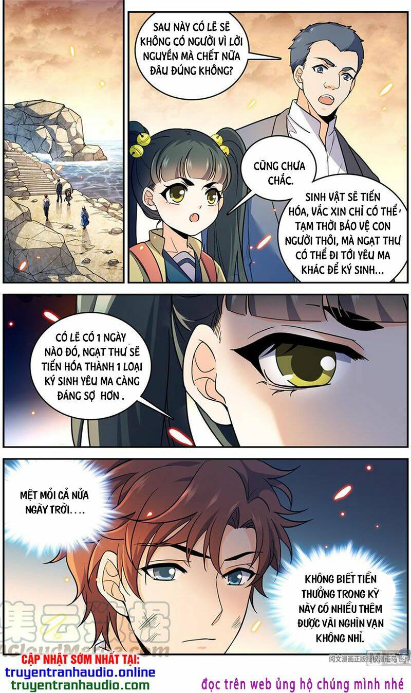 Toàn Chức Pháp Sư Chapter 653 - Trang 2