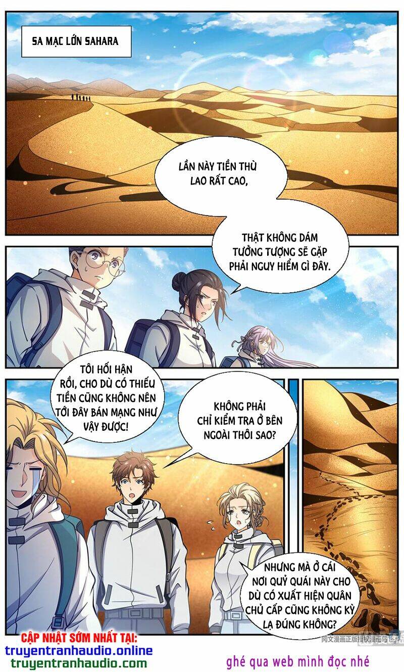 Toàn Chức Pháp Sư Chapter 655 - Trang 2