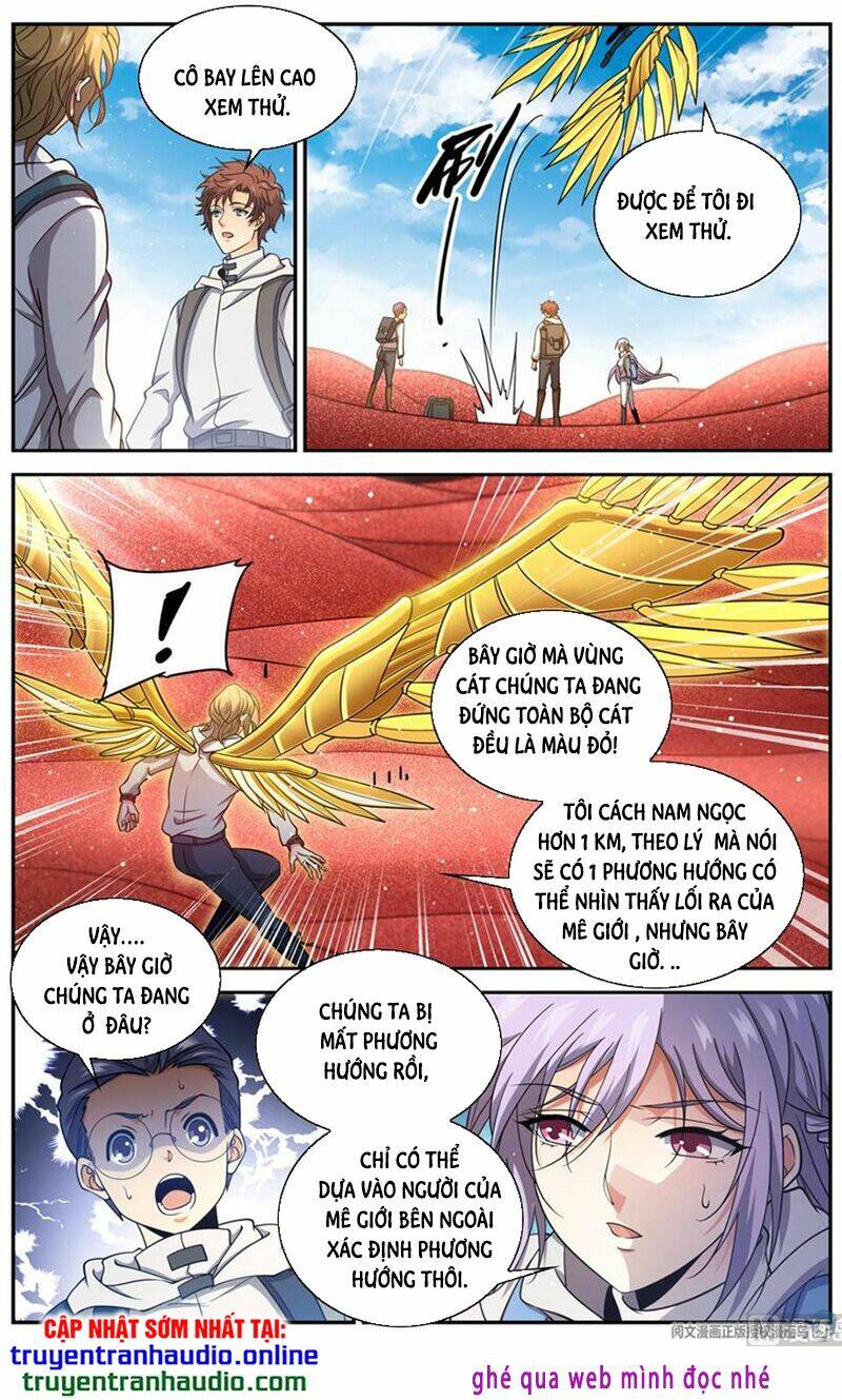 Toàn Chức Pháp Sư Chapter 655 - Trang 2