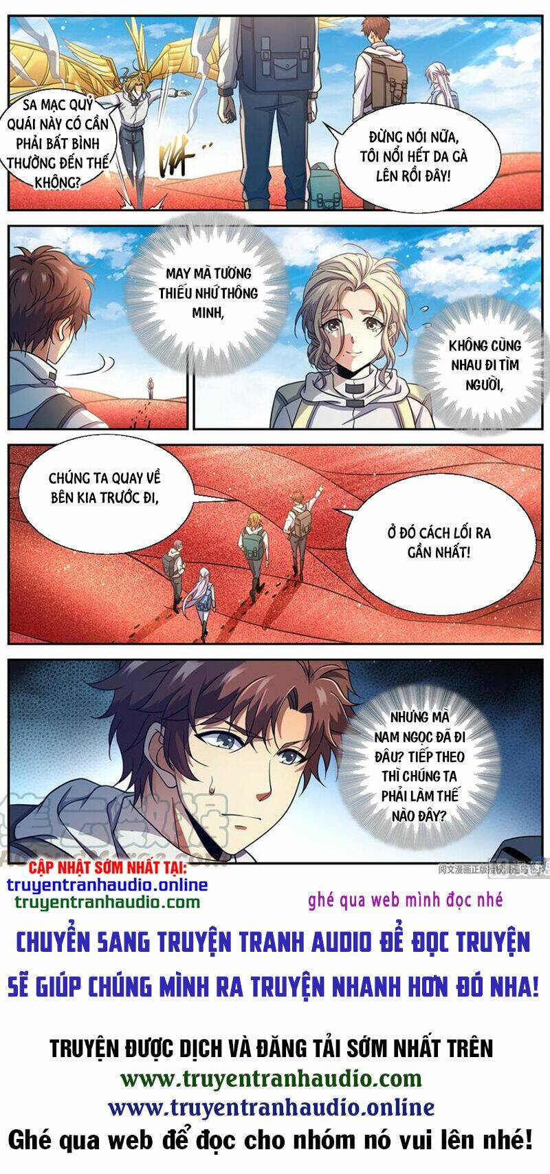 Toàn Chức Pháp Sư Chapter 655 - Trang 2