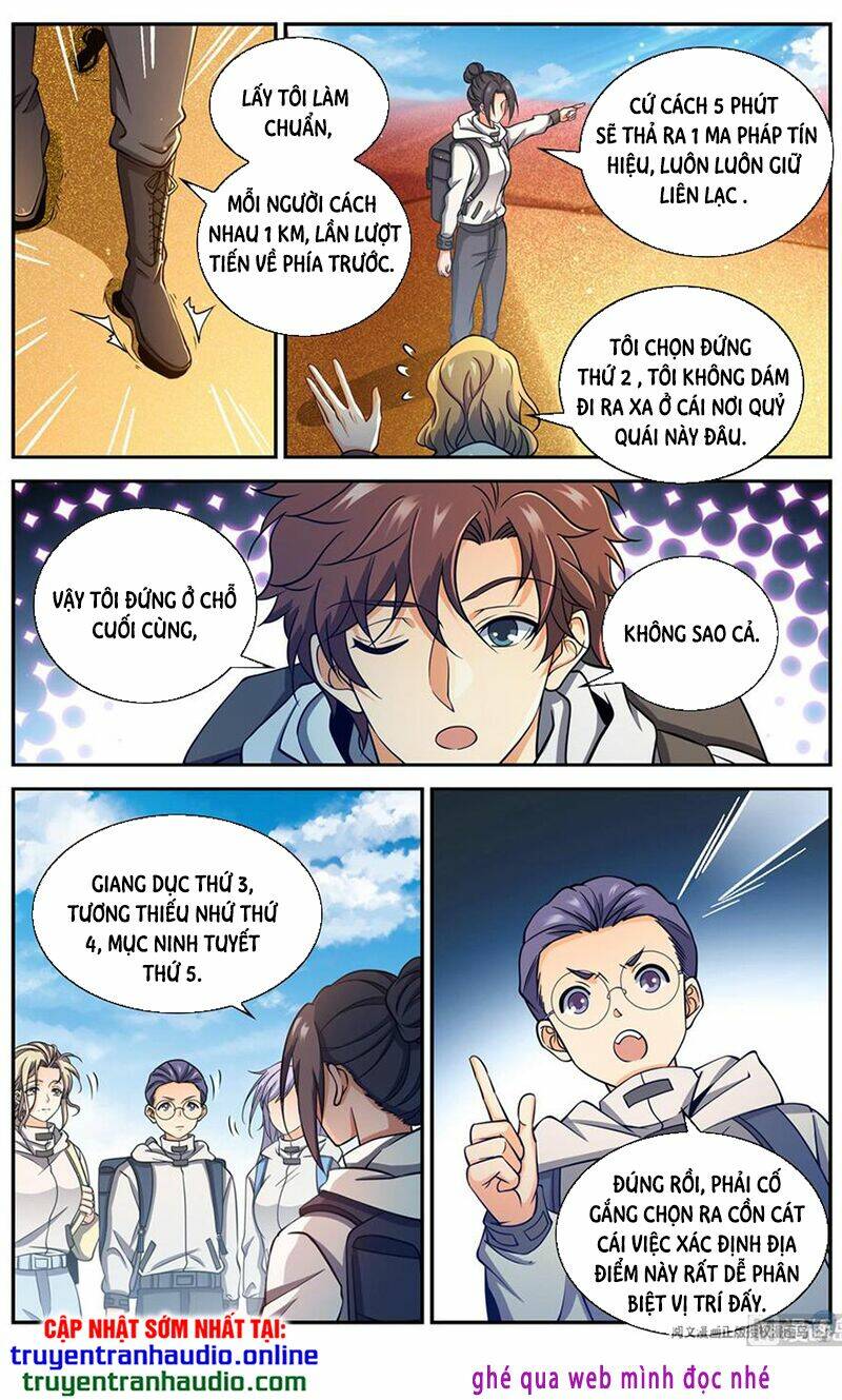 Toàn Chức Pháp Sư Chapter 655 - Trang 2