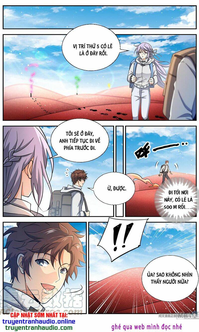 Toàn Chức Pháp Sư Chapter 655 - Trang 2