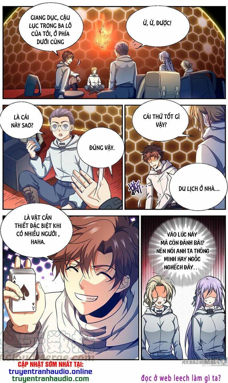 Toàn Chức Pháp Sư Chapter 656 - Trang 2