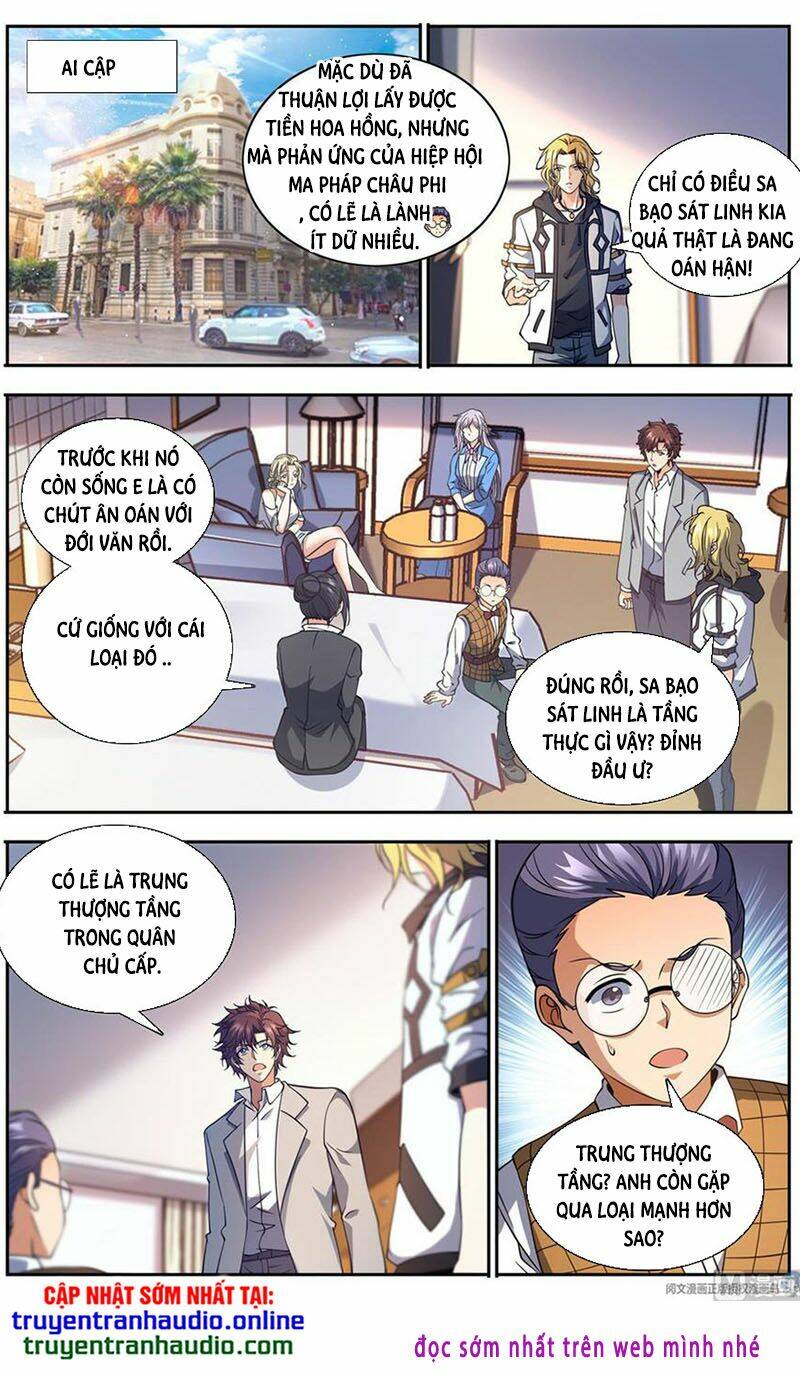 Toàn Chức Pháp Sư Chapter 660 - Trang 2