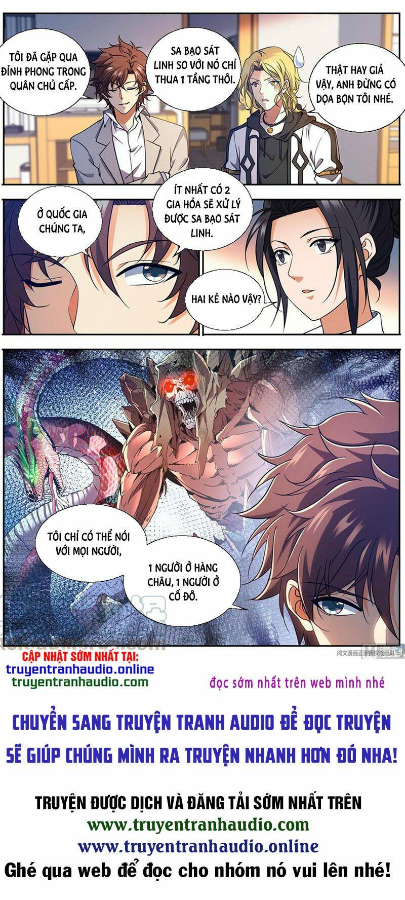 Toàn Chức Pháp Sư Chapter 660 - Trang 2