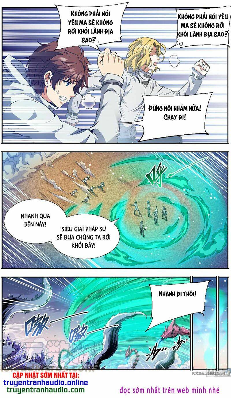 Toàn Chức Pháp Sư Chapter 660 - Trang 2