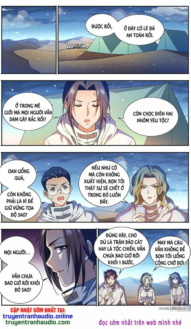 Toàn Chức Pháp Sư Chapter 660 - Trang 2