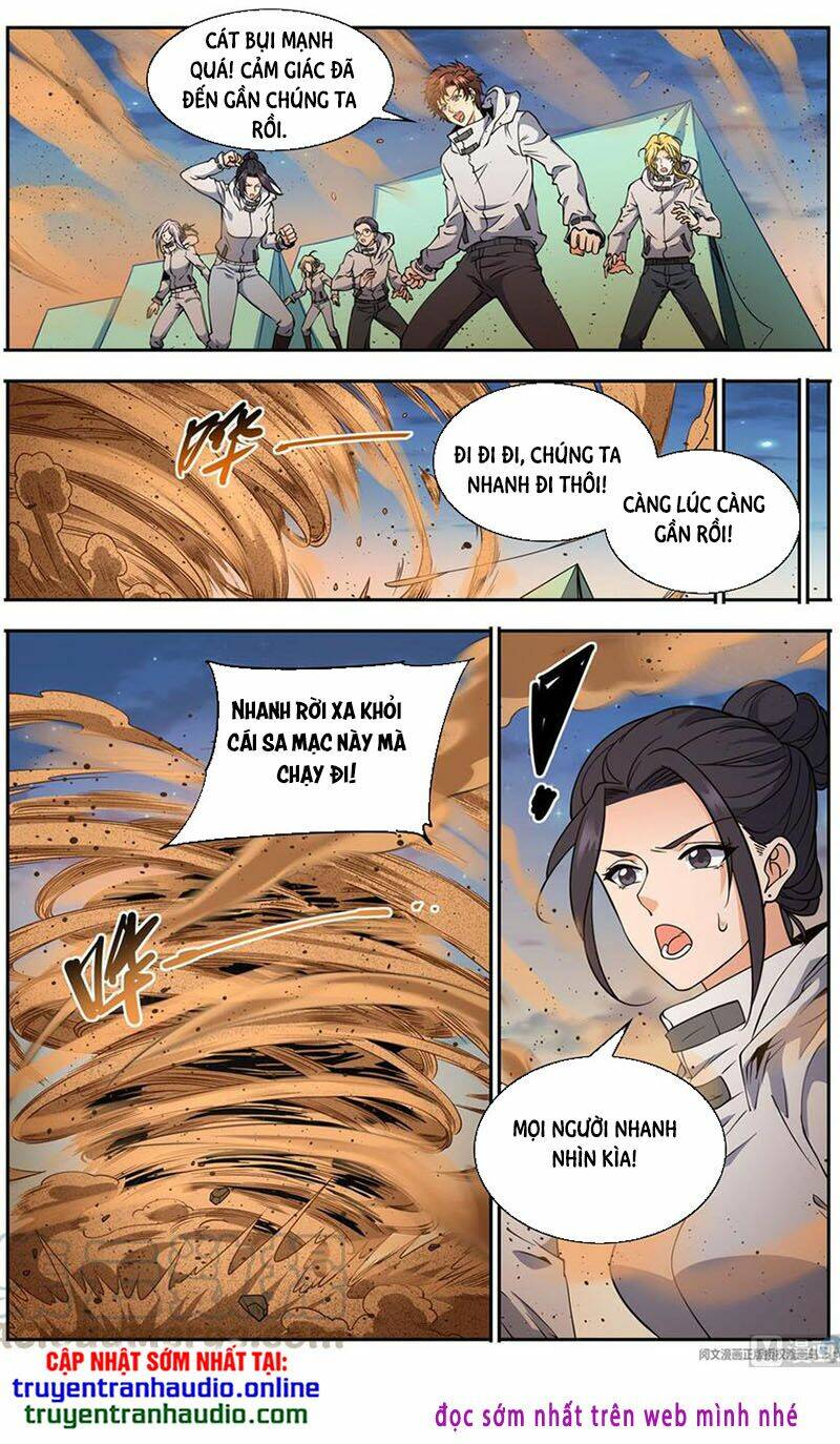 Toàn Chức Pháp Sư Chapter 660 - Trang 2