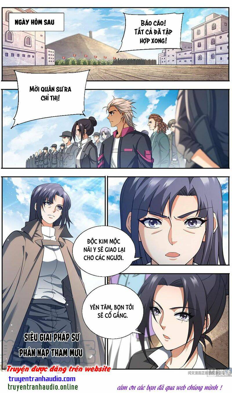 Toàn Chức Pháp Sư Chapter 662 - Trang 2