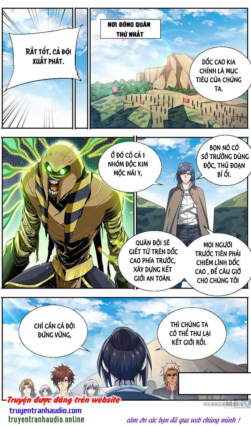 Toàn Chức Pháp Sư Chapter 662 - Trang 2