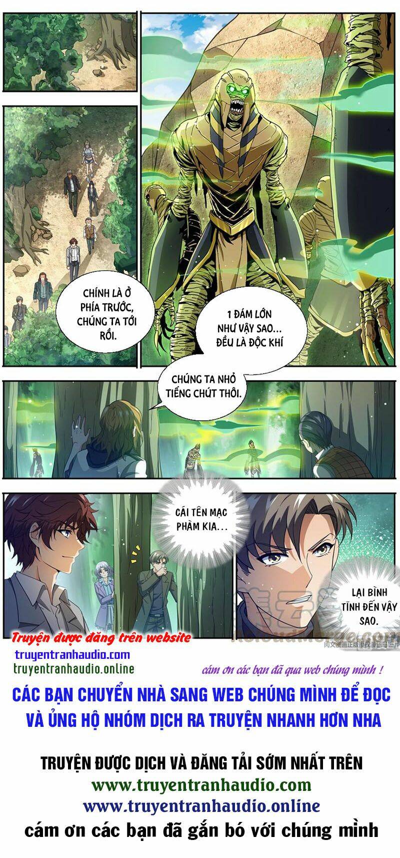 Toàn Chức Pháp Sư Chapter 662 - Trang 2