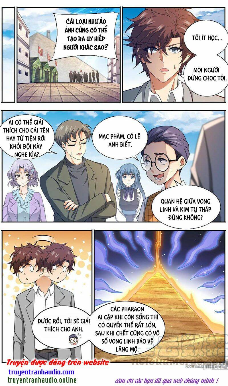 Toàn Chức Pháp Sư Chapter 662 - Trang 2