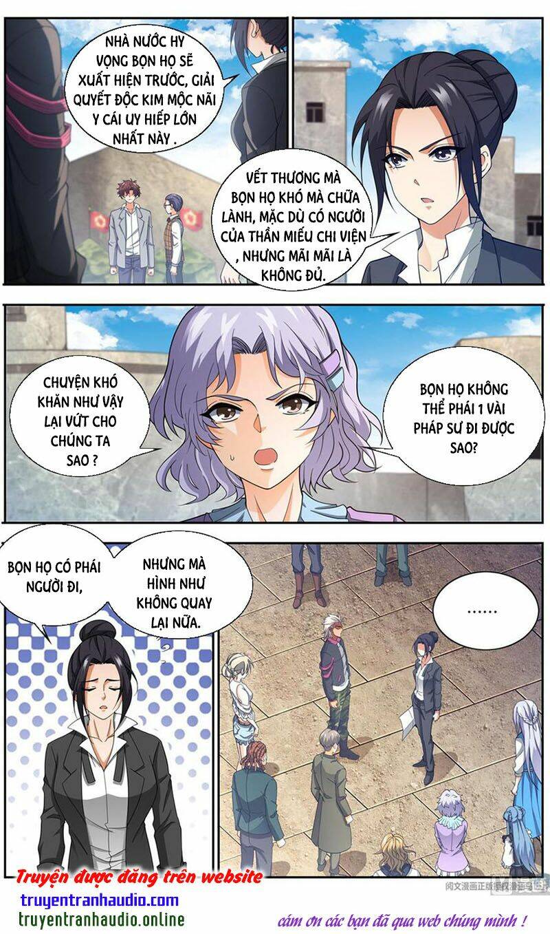 Toàn Chức Pháp Sư Chapter 662 - Trang 2