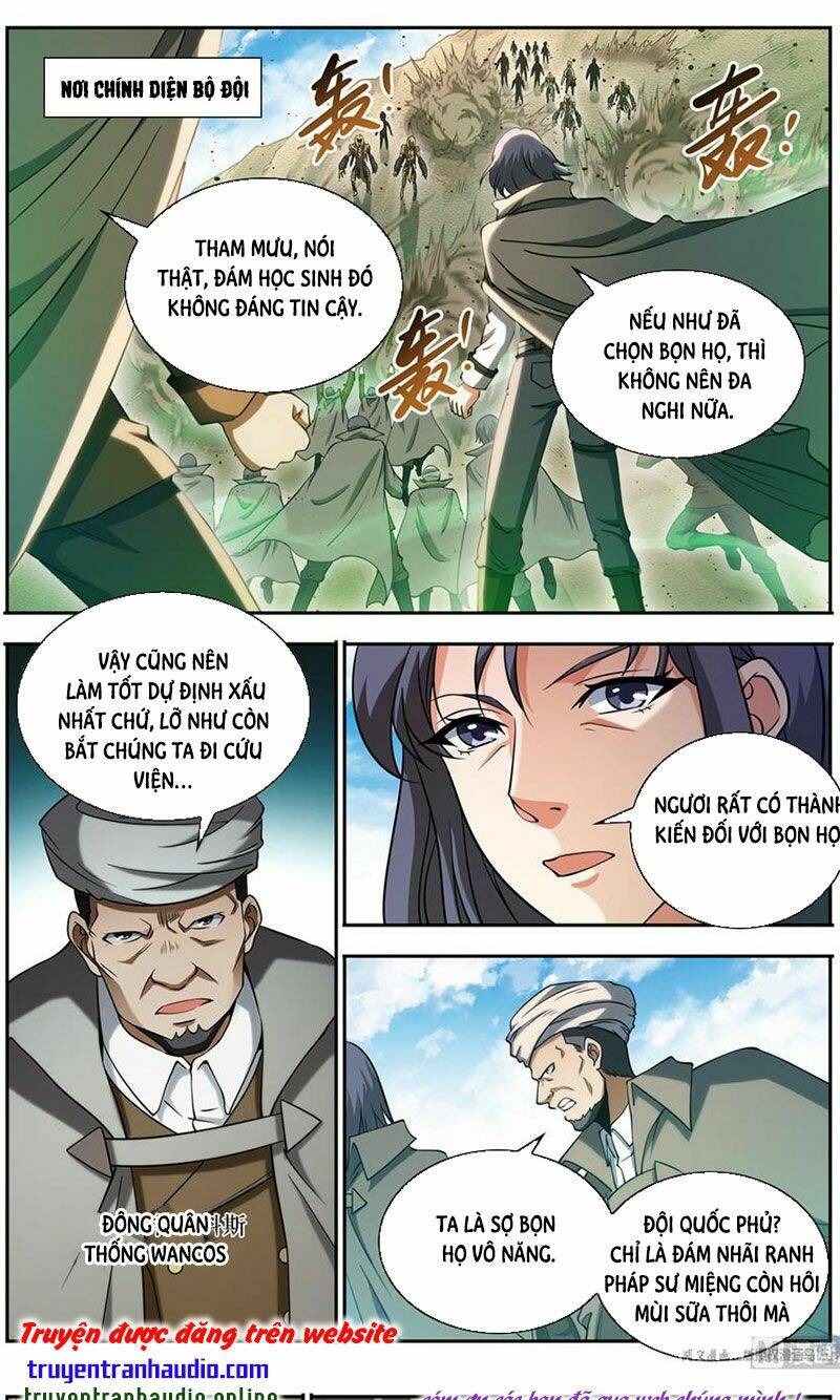 Toàn Chức Pháp Sư Chapter 663 - Trang 2