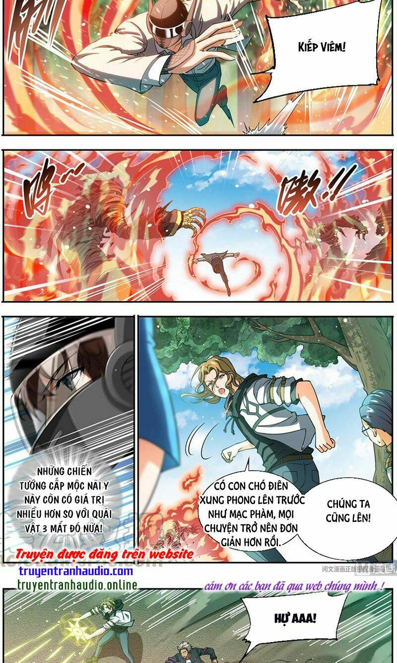 Toàn Chức Pháp Sư Chapter 663 - Trang 2