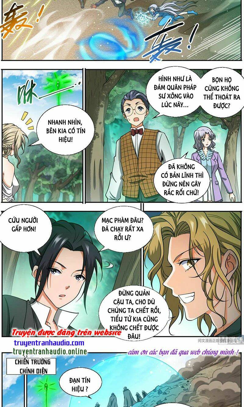 Toàn Chức Pháp Sư Chapter 663 - Trang 2