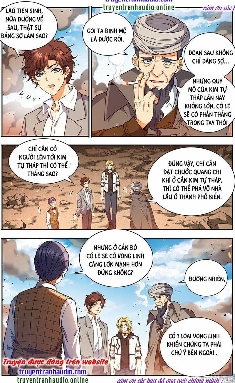 Toàn Chức Pháp Sư Chapter 665 - Trang 2