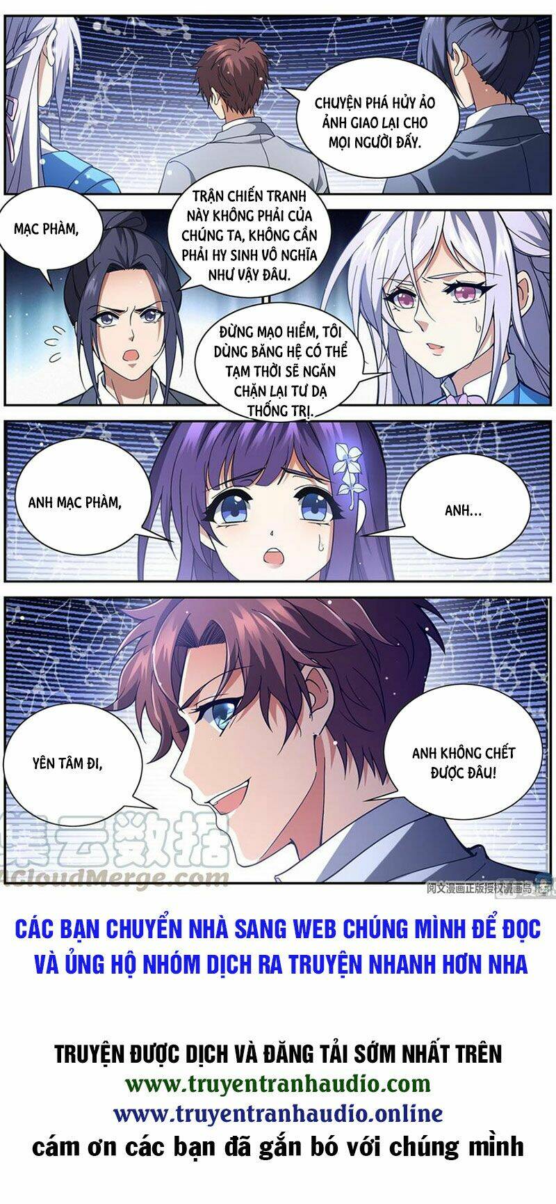 Toàn Chức Pháp Sư Chapter 667 - Trang 2