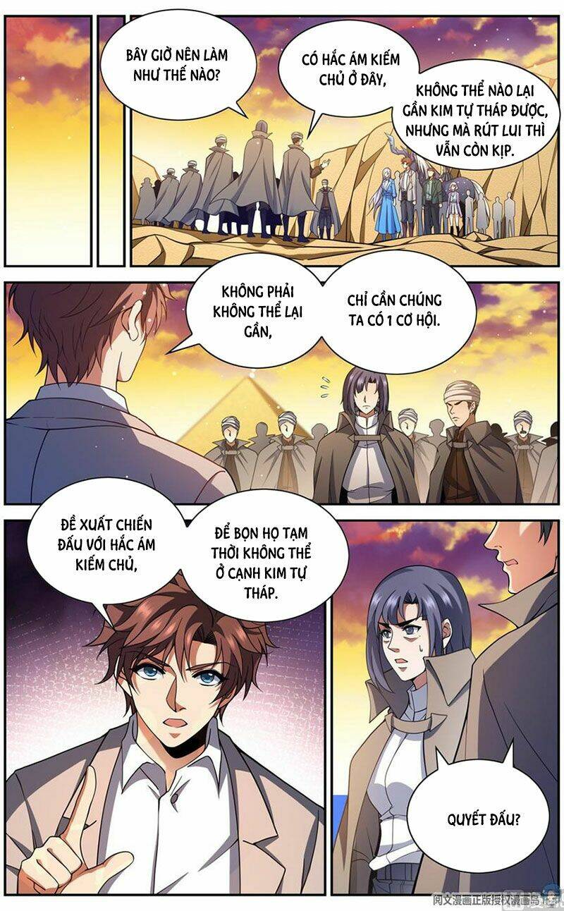 Toàn Chức Pháp Sư Chapter 667 - Trang 2