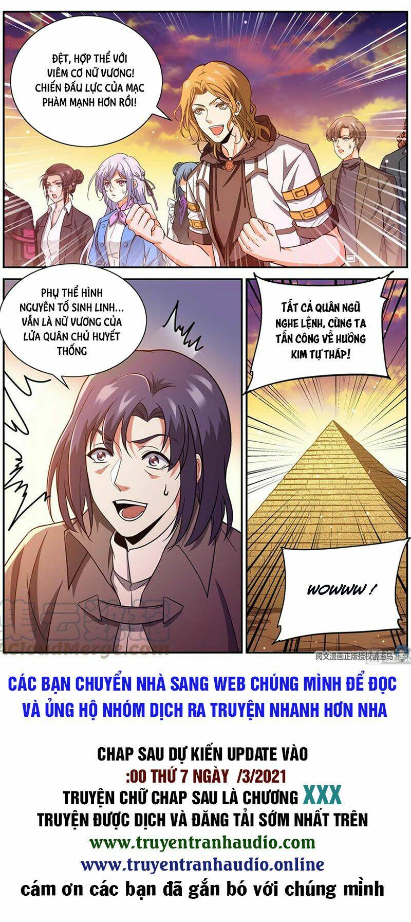 Toàn Chức Pháp Sư Chapter 668 - Trang 2