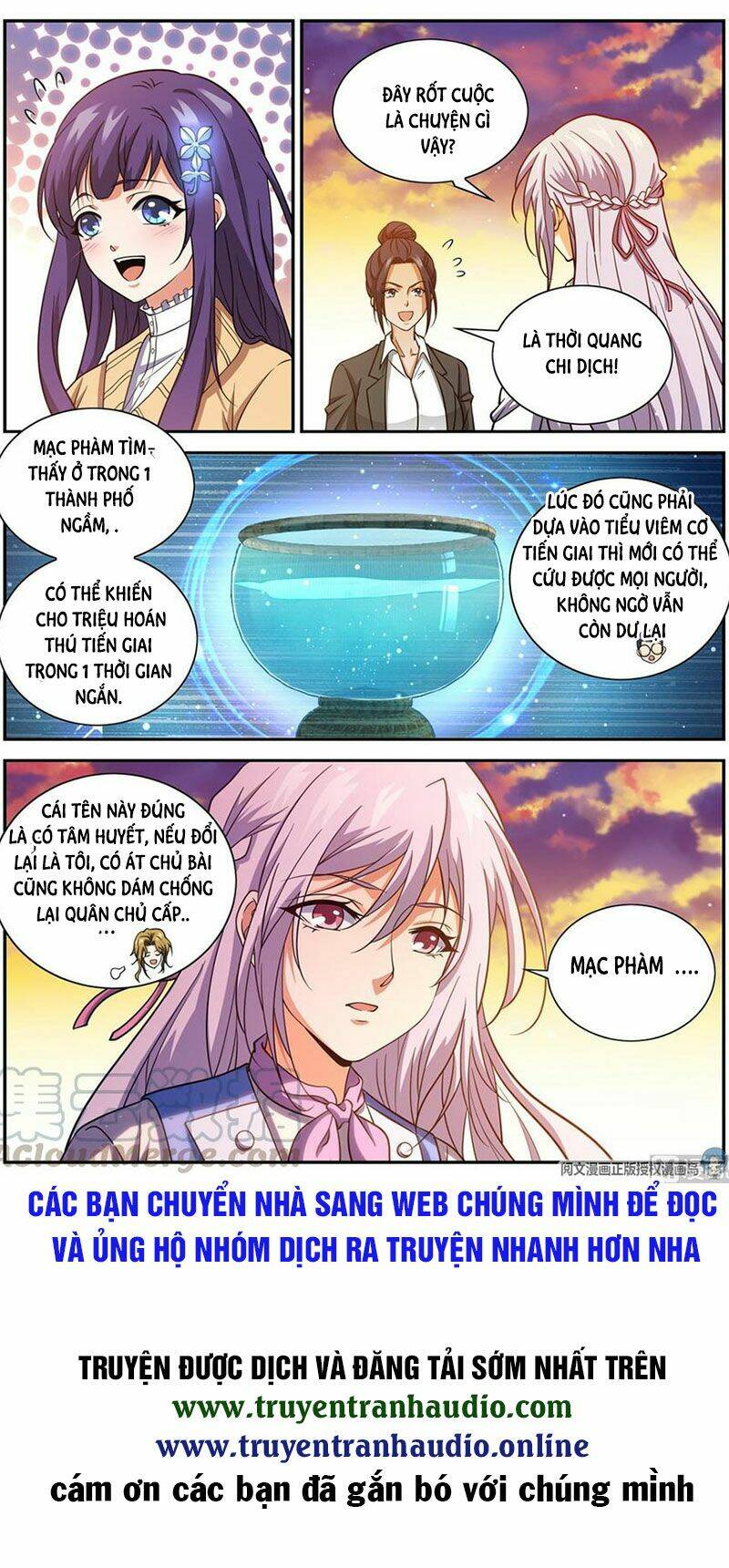 Toàn Chức Pháp Sư Chapter 669 - Trang 2