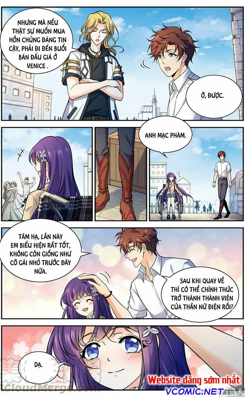 Toàn Chức Pháp Sư Chapter 671 - Trang 2