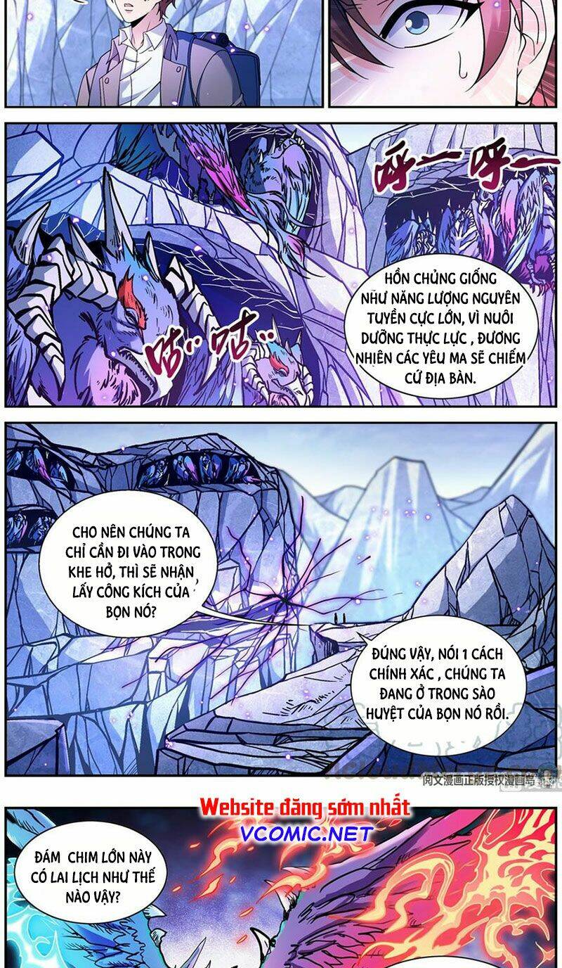 Toàn Chức Pháp Sư Chapter 674 - Trang 2