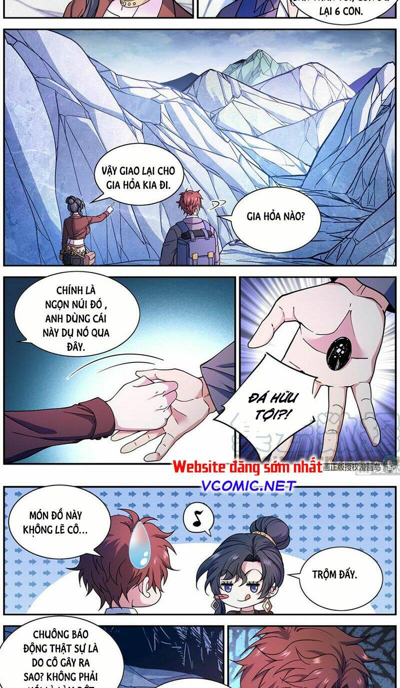 Toàn Chức Pháp Sư Chapter 674 - Trang 2