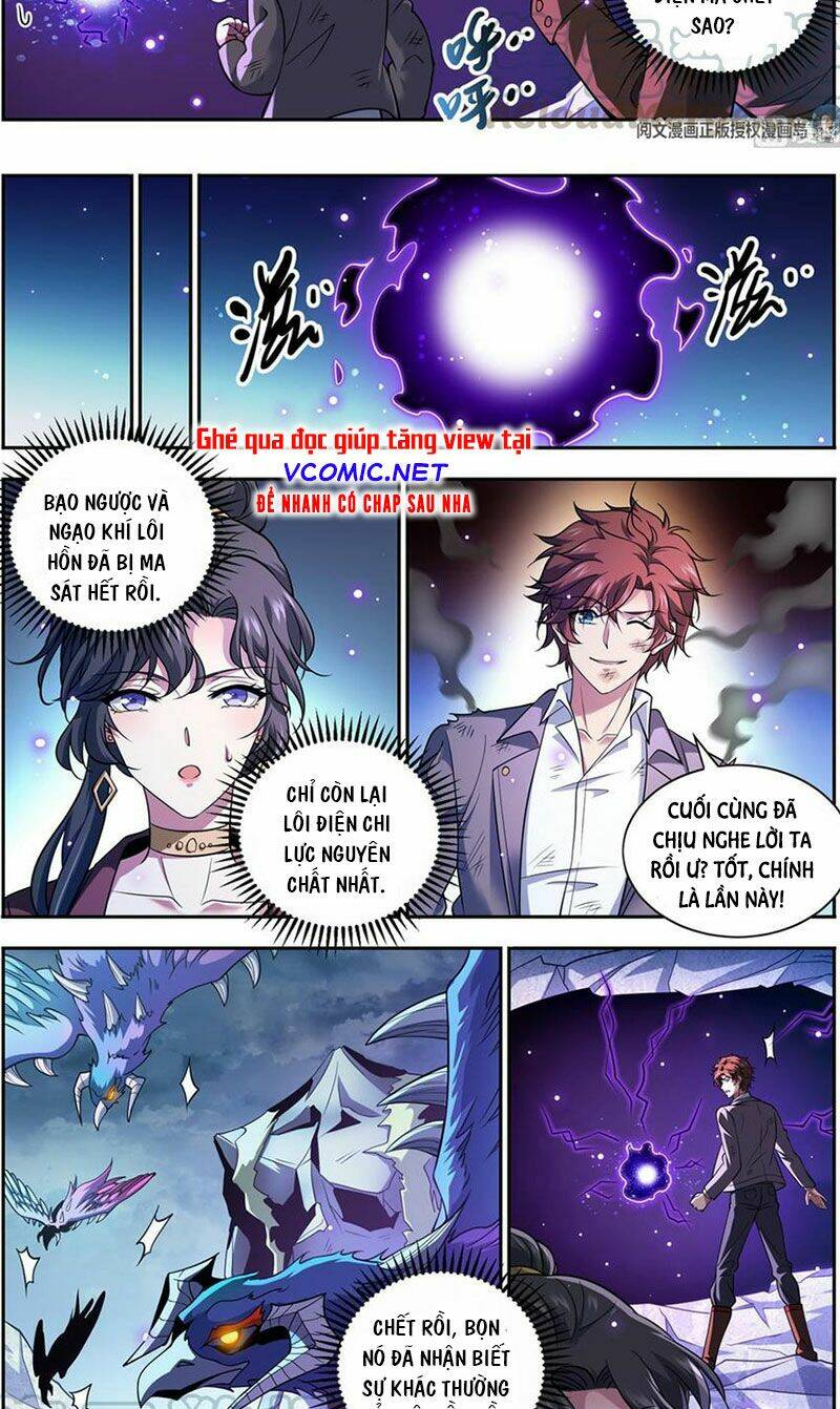 Toàn Chức Pháp Sư Chapter 675 - Trang 2