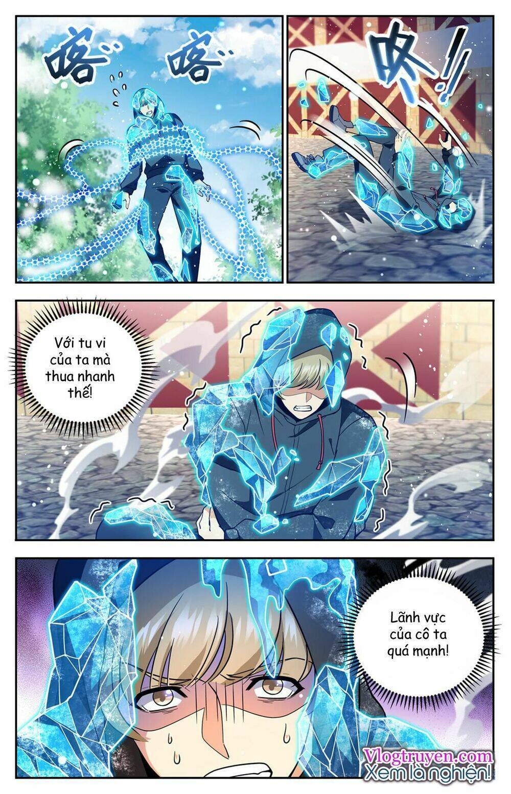 Toàn Chức Pháp Sư Chapter 685 - Trang 2