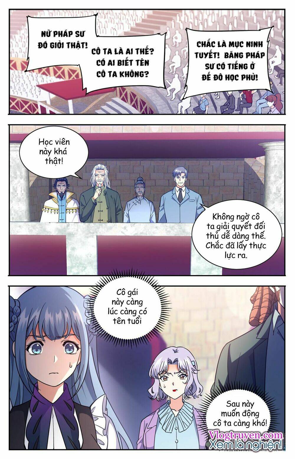 Toàn Chức Pháp Sư Chapter 685 - Trang 2