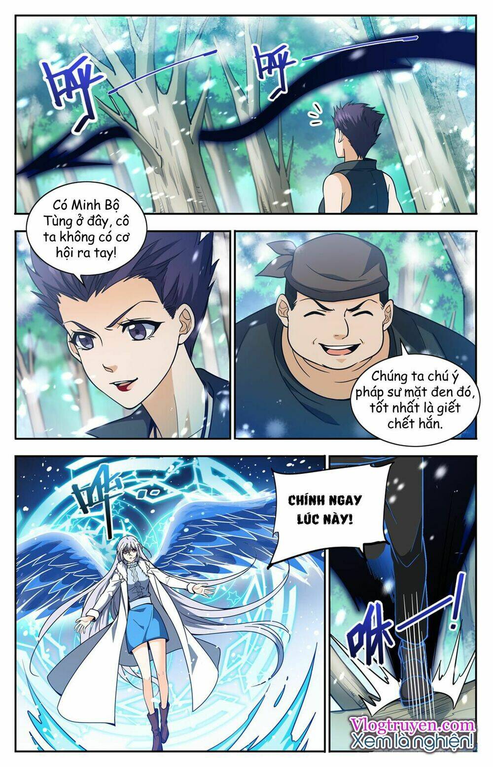 Toàn Chức Pháp Sư Chapter 685 - Trang 2
