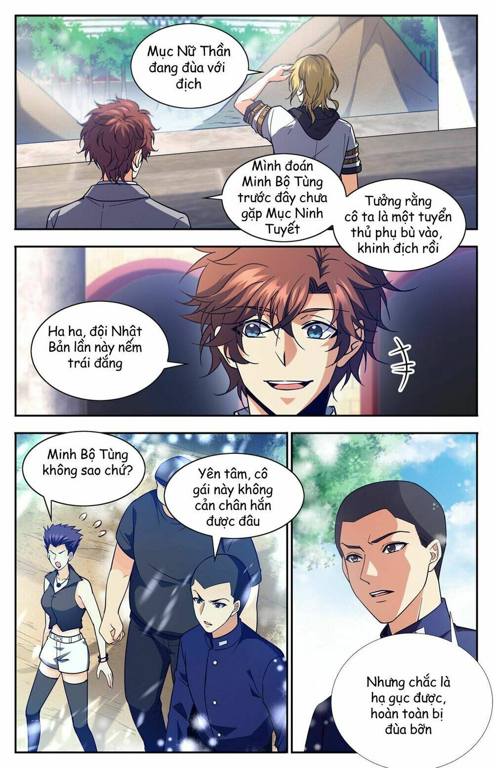 Toàn Chức Pháp Sư Chapter 685 - Trang 2