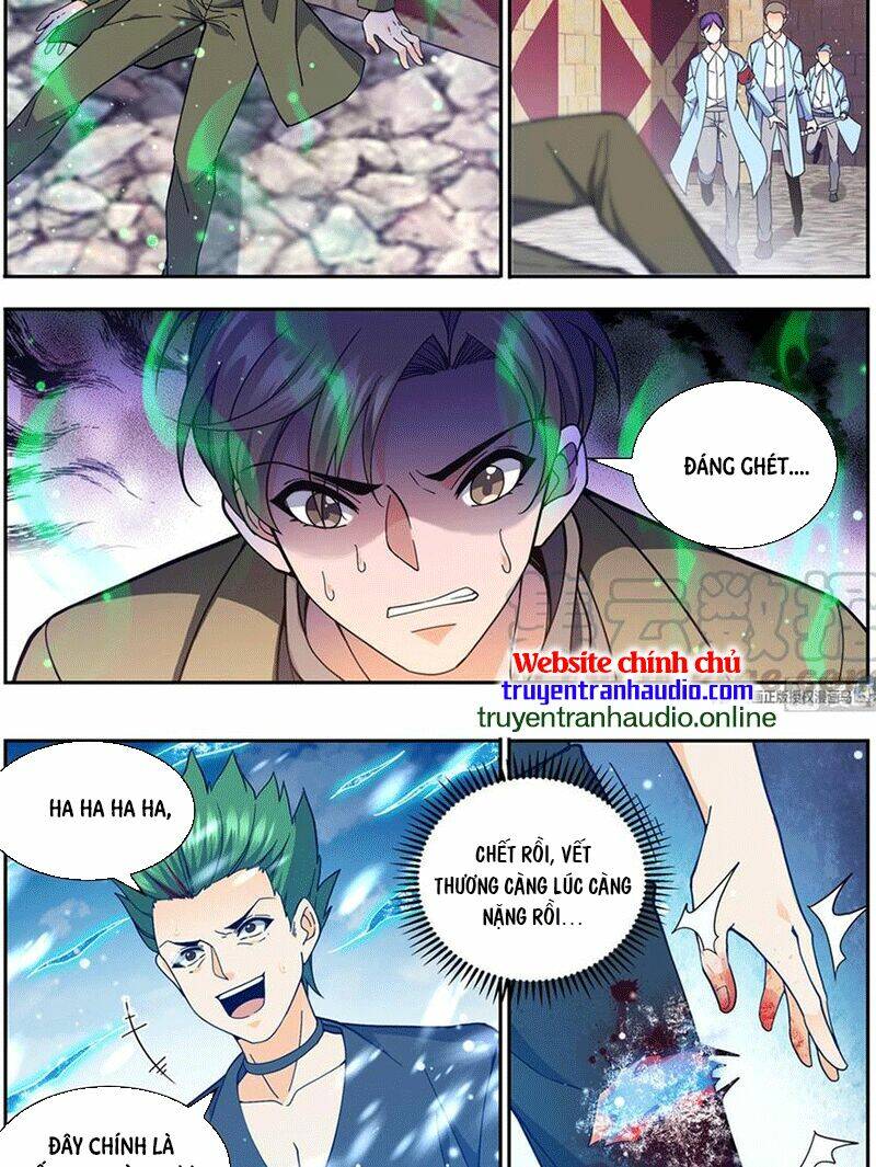 Toàn Chức Pháp Sư Chapter 686 - Trang 2