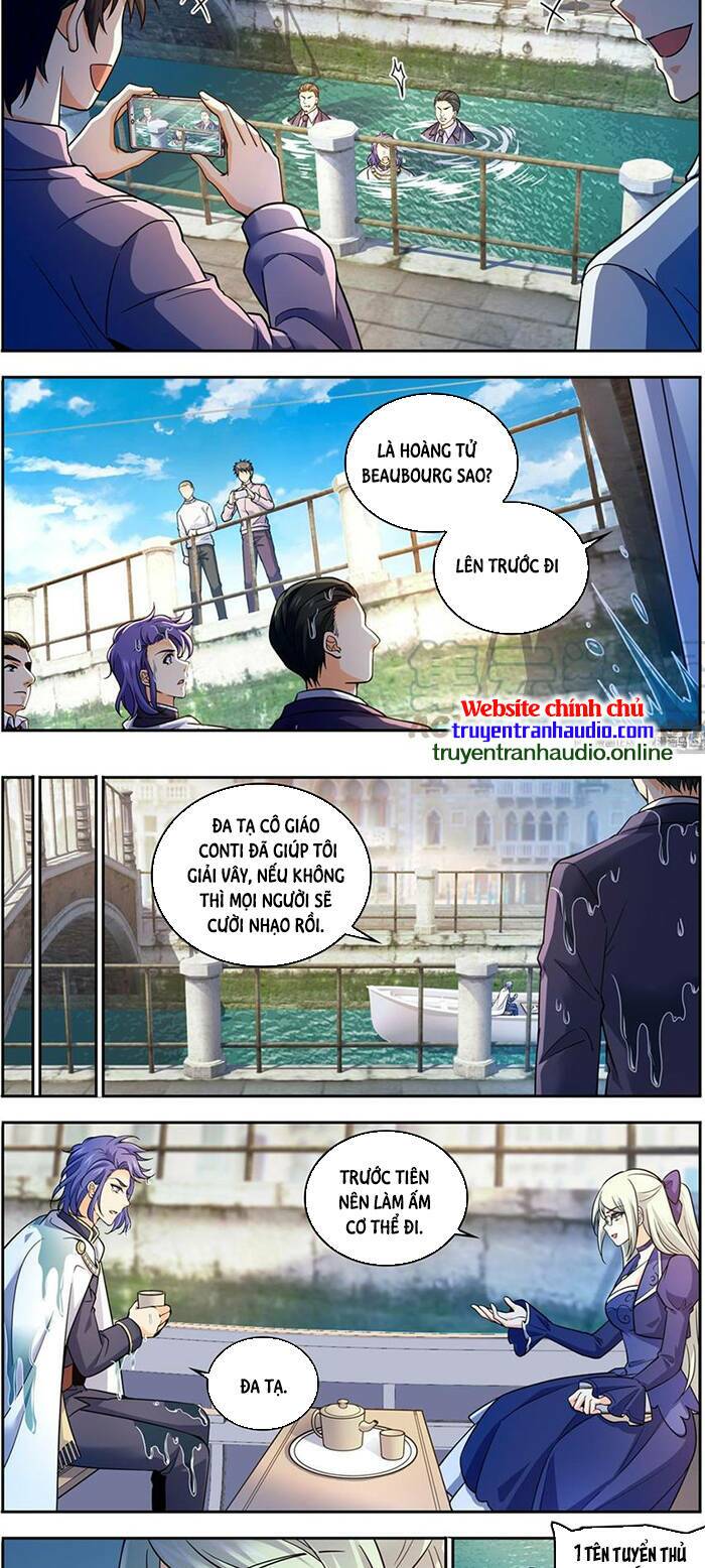 Toàn Chức Pháp Sư Chapter 688 - Trang 2