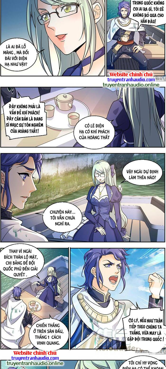 Toàn Chức Pháp Sư Chapter 688 - Trang 2