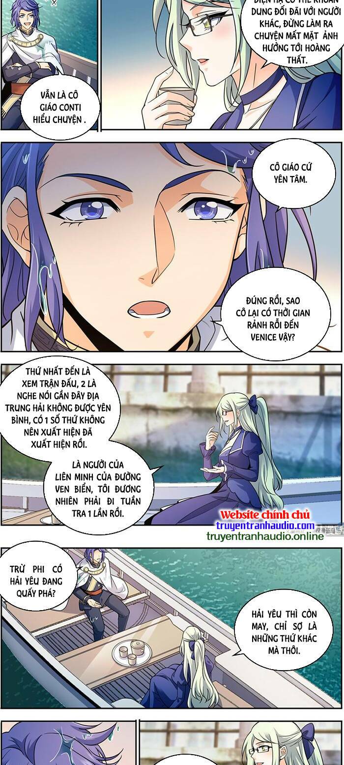 Toàn Chức Pháp Sư Chapter 688 - Trang 2