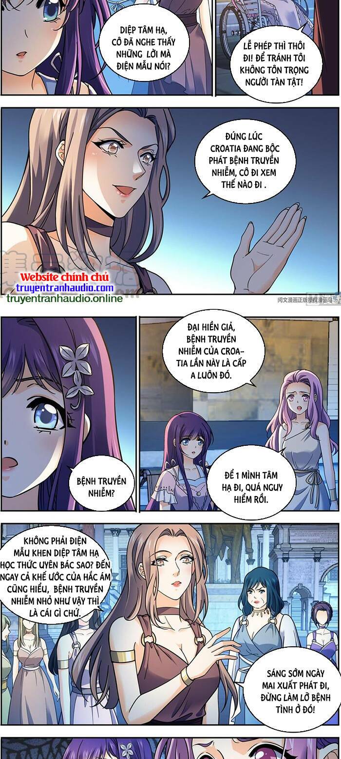Toàn Chức Pháp Sư Chapter 688 - Trang 2