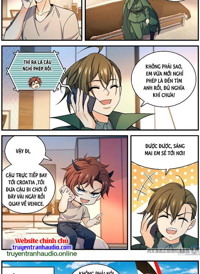 Toàn Chức Pháp Sư Chapter 689 - Trang 2