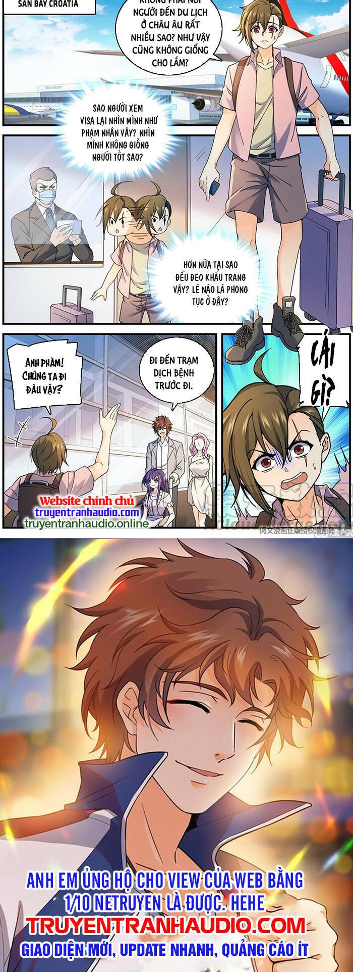 Toàn Chức Pháp Sư Chapter 689 - Trang 2