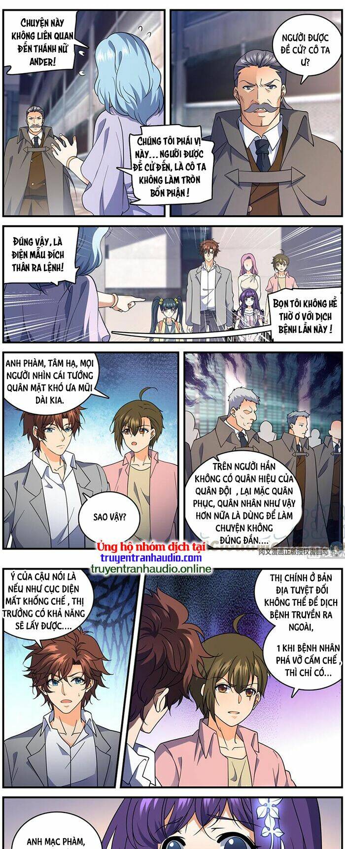 Toàn Chức Pháp Sư Chapter 693 - Trang 2