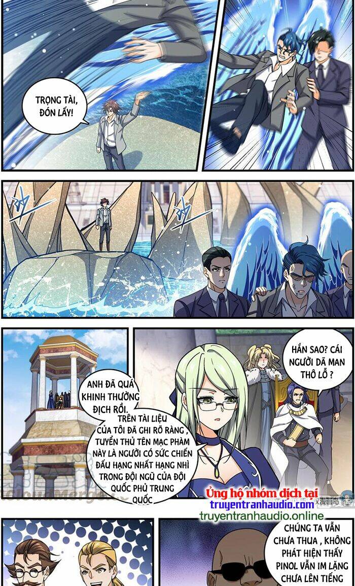 Toàn Chức Pháp Sư Chapter 697 - Trang 2