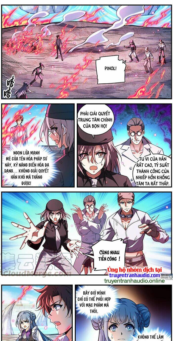 Toàn Chức Pháp Sư Chapter 699 - Trang 2