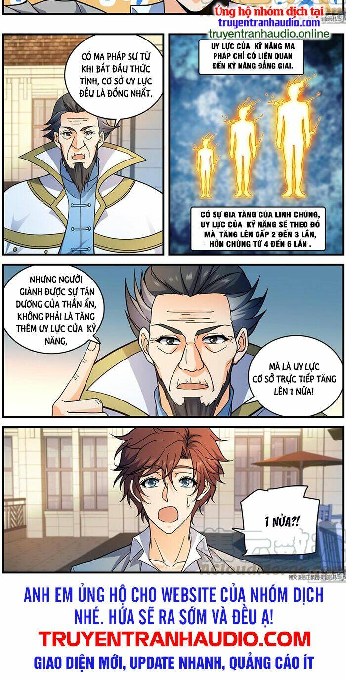 Toàn Chức Pháp Sư Chapter 699 - Trang 2