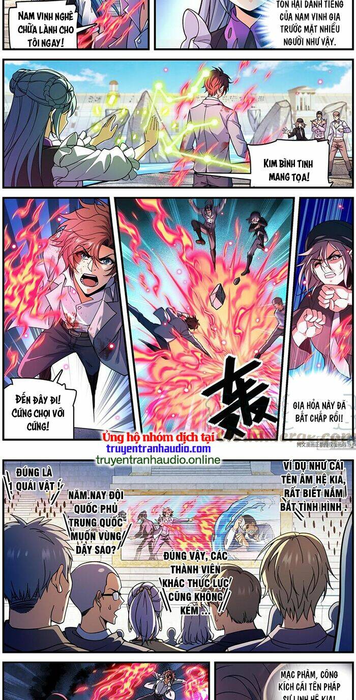 Toàn Chức Pháp Sư Chapter 699 - Trang 2